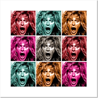 David lee roth Posters and Art